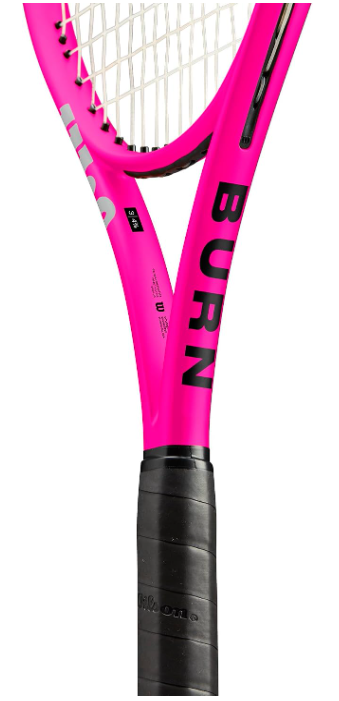 Wilson Burn Pink 105 S V6 Tennis Racquet
