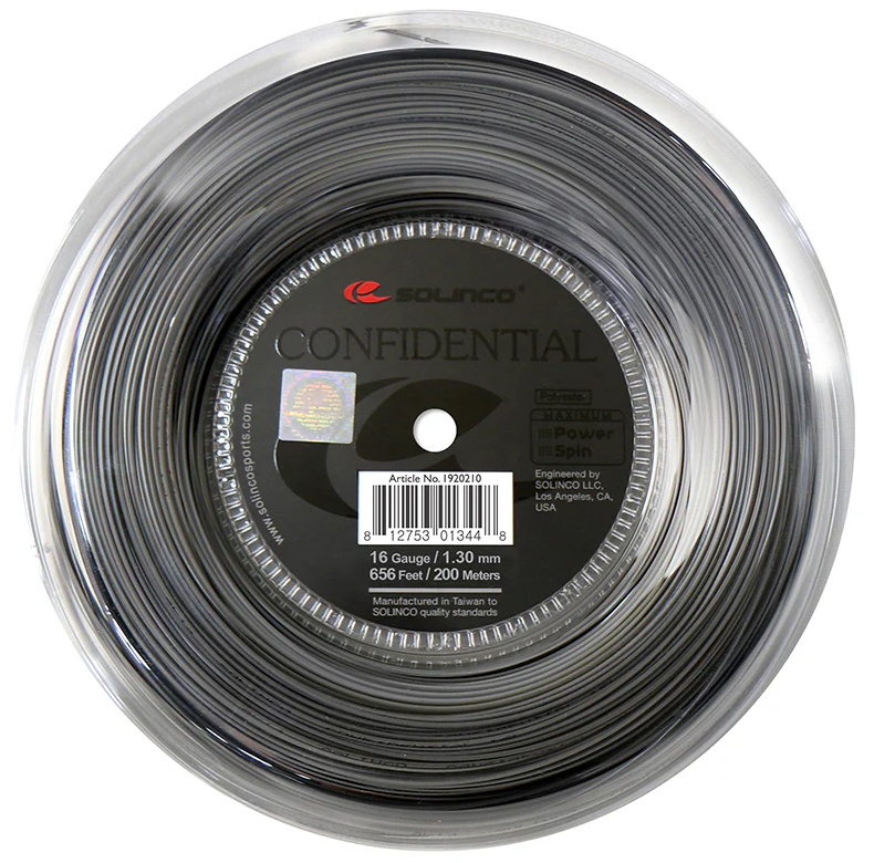 Solinco Confidential Tennis String Reel