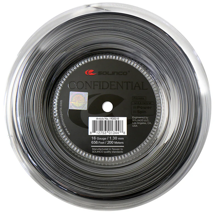 Solinco Confidential Tennis String Reel