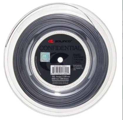 Solinco Confidential Tennis String Reel