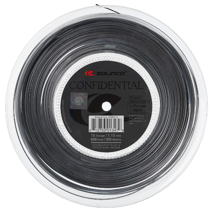 Solinco Confidential Tennis String Reel