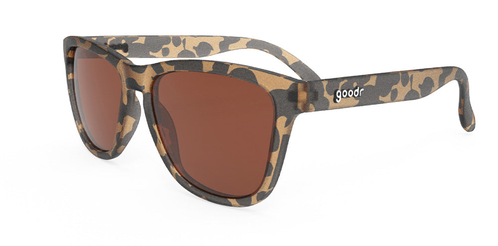 Goodr OG Polarized Sunglasses - Bosley's Basset Hound Dreams