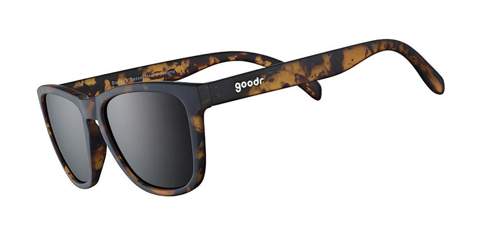 Goodr OG Polarized Sunglasses - Bosley's Basset Hound Dreams