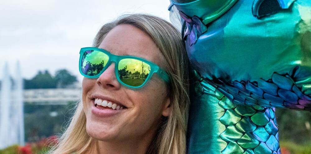Goodr OG Polarized Sunglasses - Nessy’s Midnight Orgy