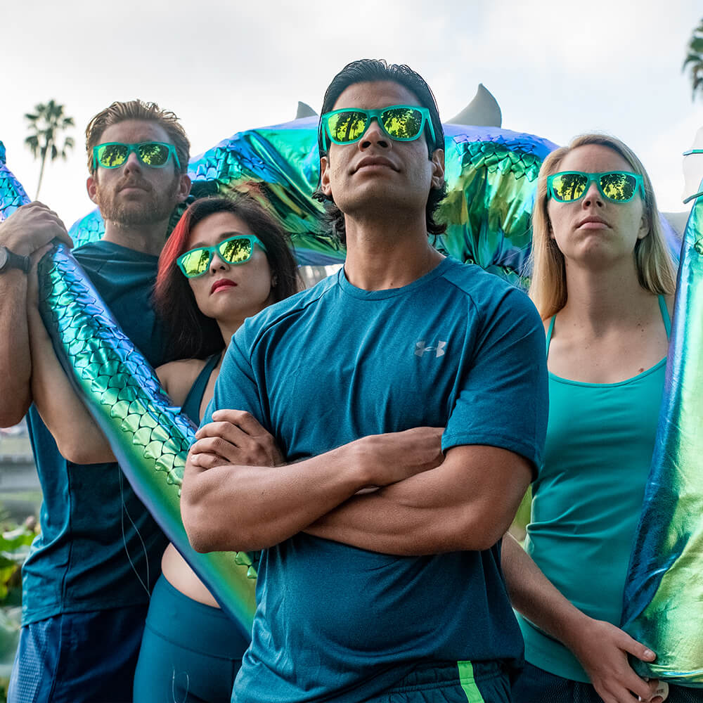 Goodr OG Polarized Sunglasses - Nessy’s Midnight Orgy
