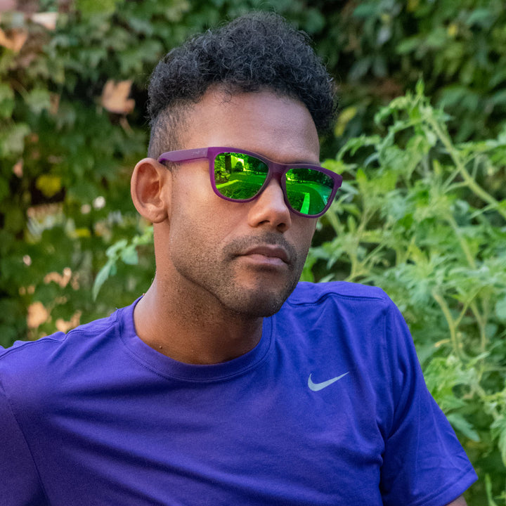 Goodr OG Polarized Sunglasses - Gardening with a Kraken