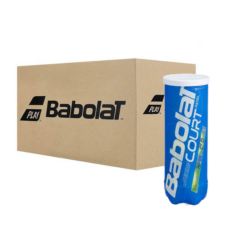 Babolat Court X3 Padel Balls Case (72 Balls)