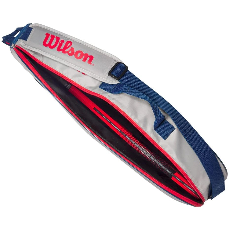 Wilson Junior 3 Pack - Grey EQT/Red