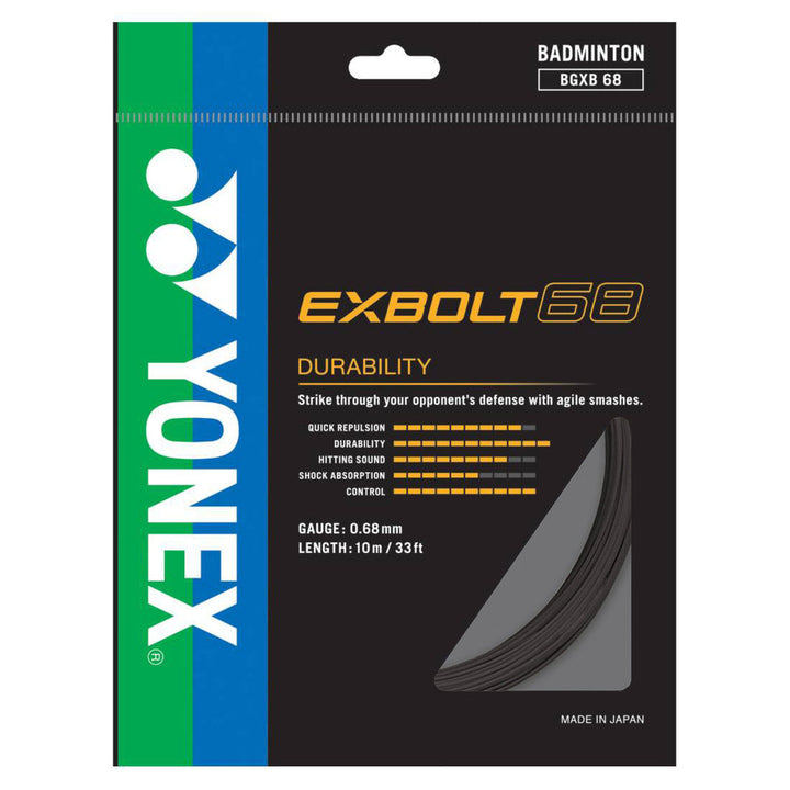 Yonex Exbolt 68 Badminton String Set