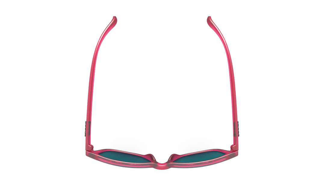Goodr OG Polarized Sunglasses - Flamingos on a Booze Cruise