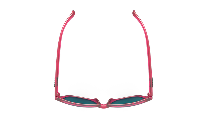 Goodr OG Polarized Sunglasses - Flamingos on a Booze Cruise
