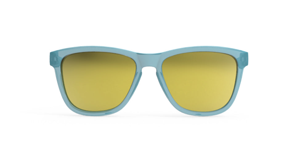 Goodr OG Polarized Sunglasses - Sunbathing with Wizards