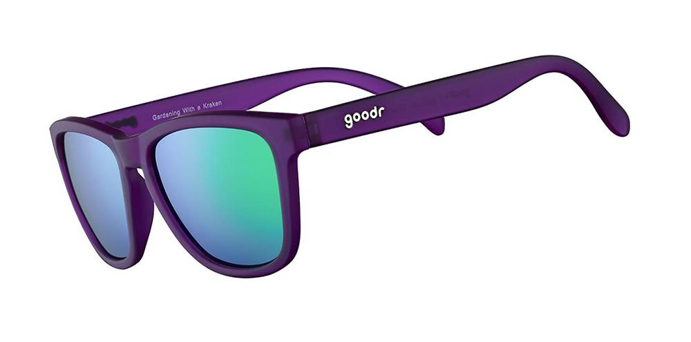 Goodr OG Polarized Sunglasses - Gardening with a Kraken