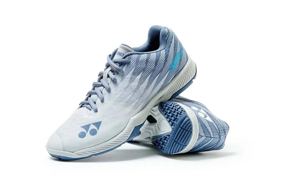 Yonex Aerus Z Men's Badminton Shoe in Blue Gray