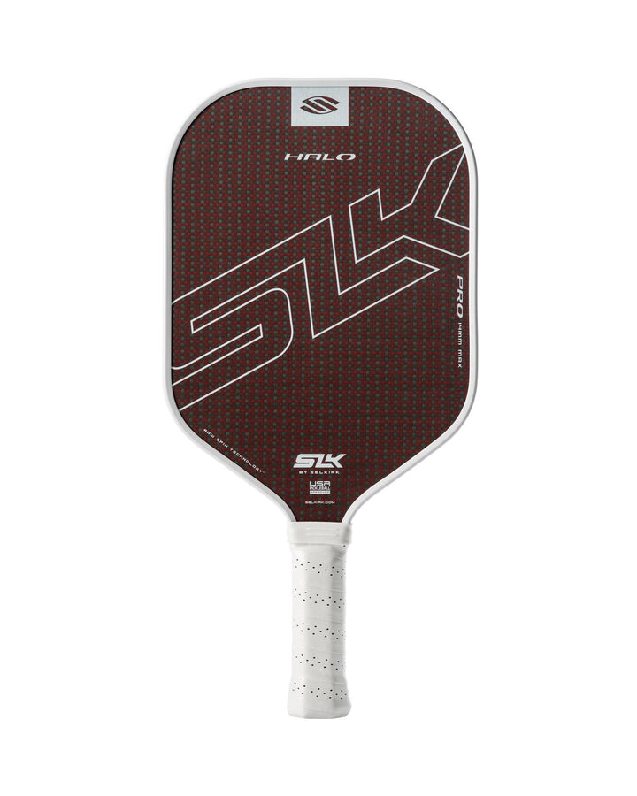 Selkirk SLK Halo Pro Max Pickleball Paddle in Red