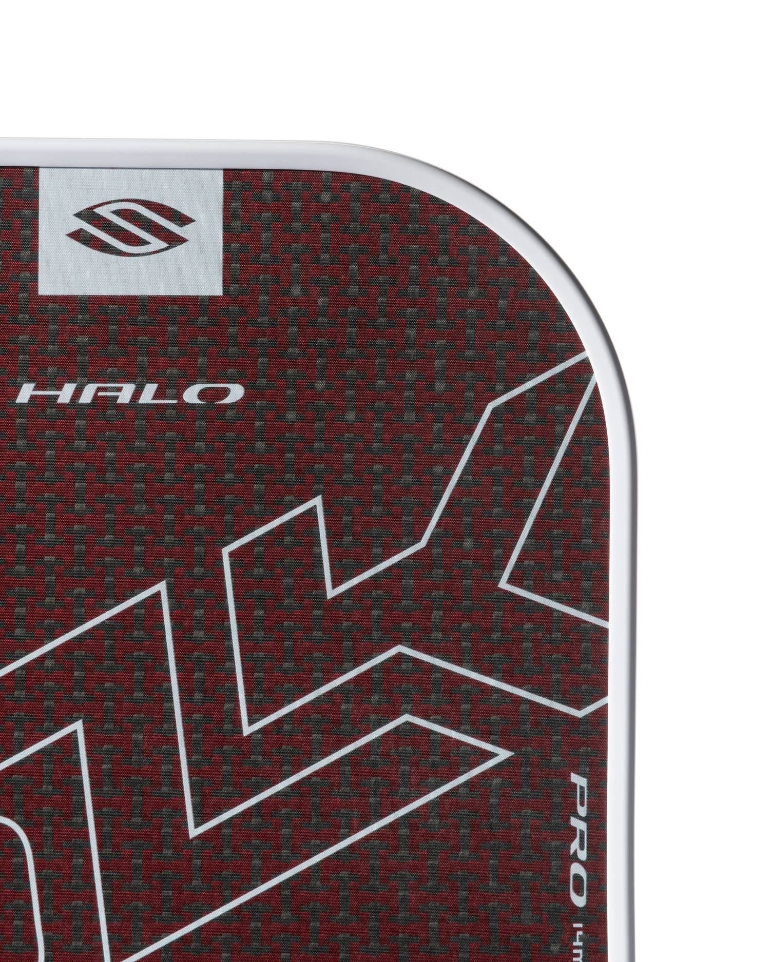 Selkirk SLK Halo Pro Max Pickleball Paddle in Red