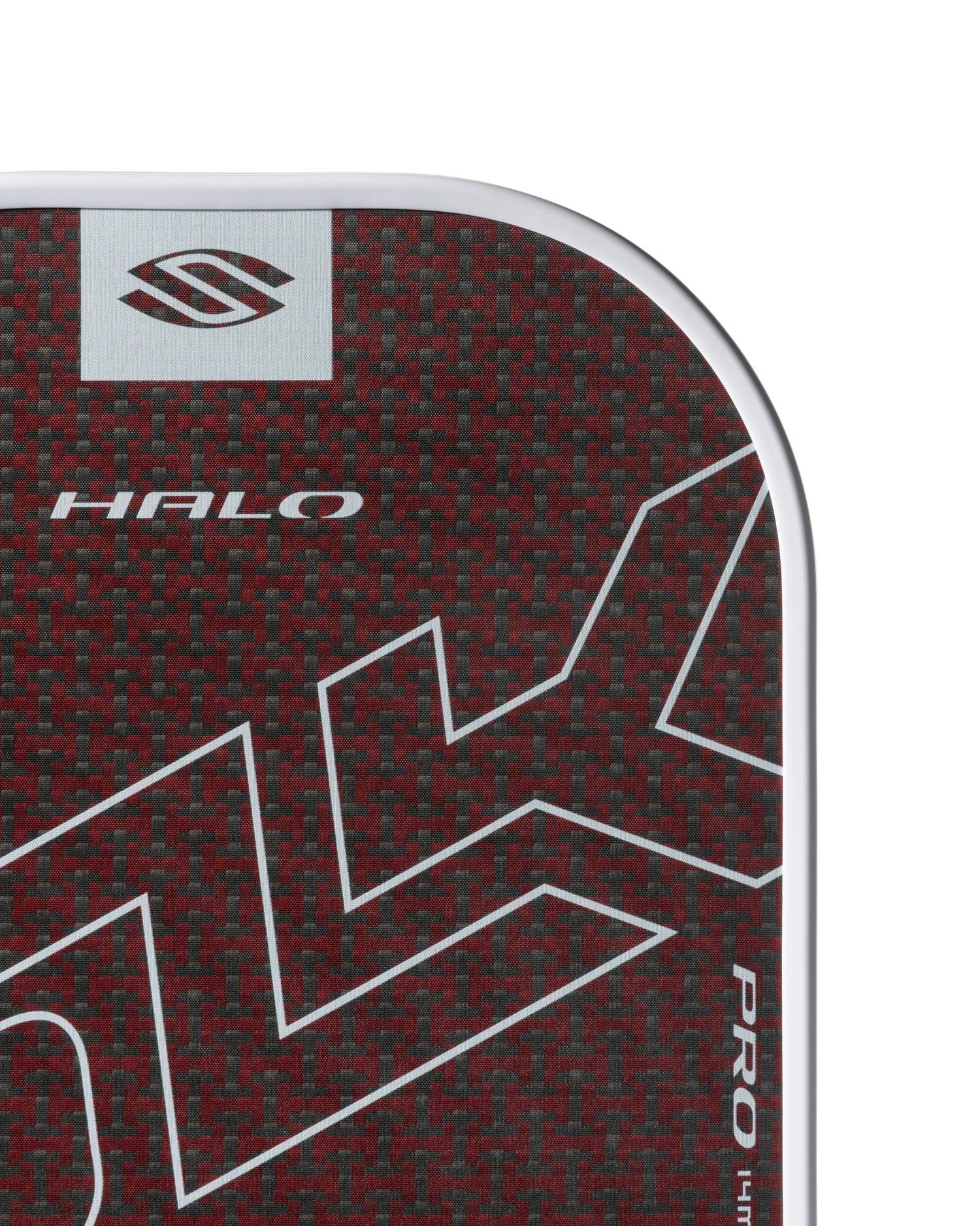 Selkirk SLK Halo Pro XL Pickleball Paddle in Red