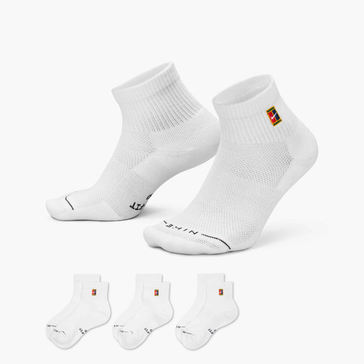 Nike UNISEX Everyday Elevated Ankle Socks (3 pairs)