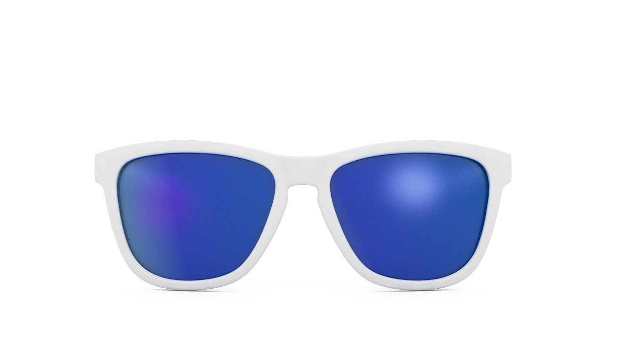Goodr OG Polarized Sunglasses - Iced by Yetis