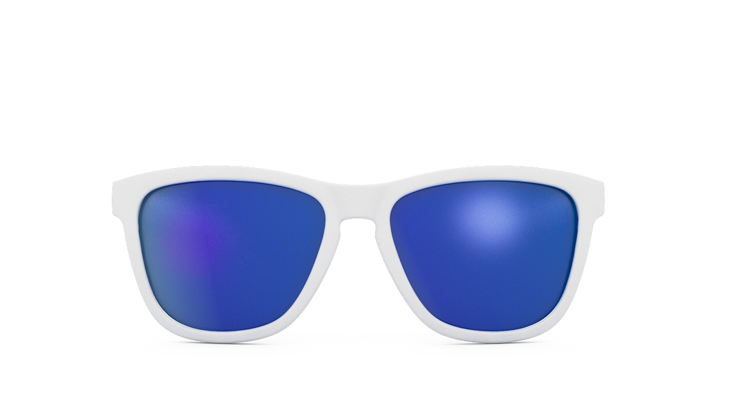 Goodr OG Polarized Sunglasses - Iced by Yetis