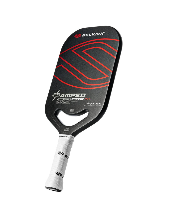 Selkirk AMPED Pro Air Invikta Pickleball Paddle - Jack Sock Signature