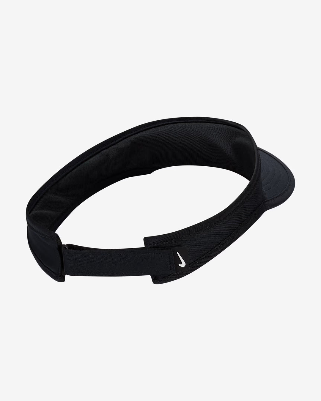 Nike Junior DriFit Ace Visor in Black/White