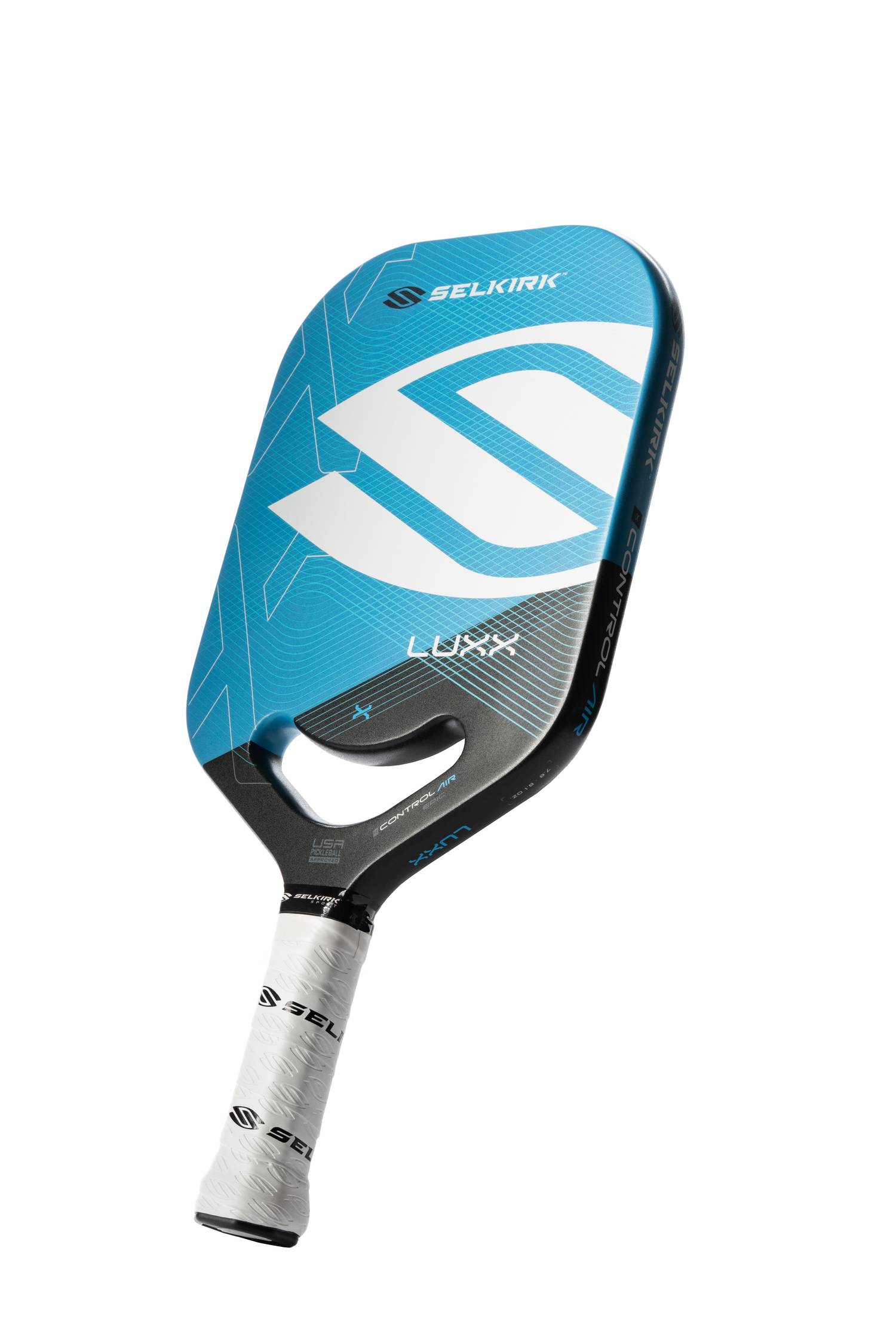 Selkirk LUXX Control Air Epic Pickleball Paddle in Blue