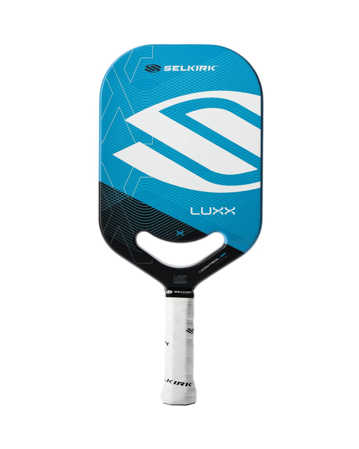 Selkirk LUXX Control Air Invikta Pickleball Paddle in Blue