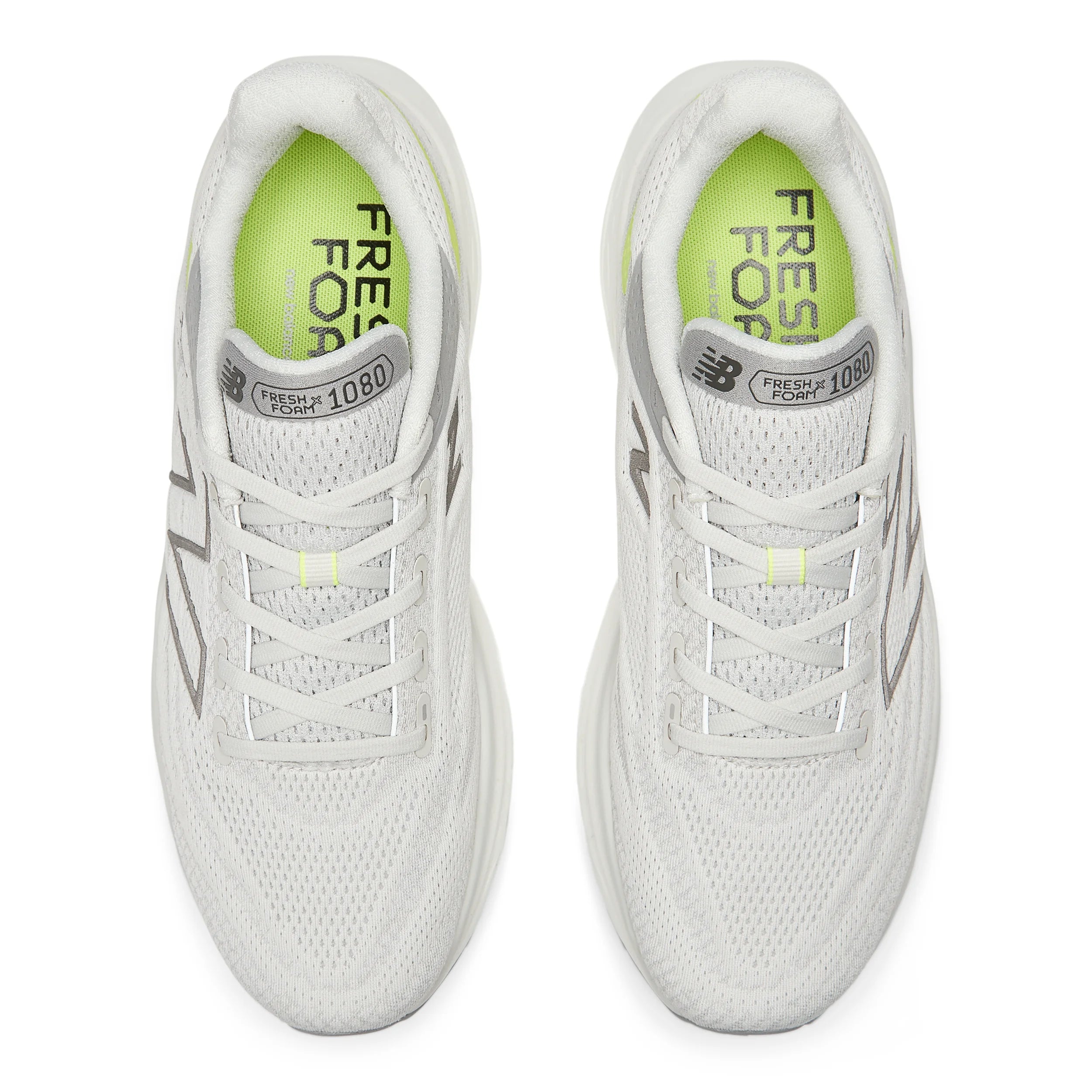 New Balance Men's Fresh Foam X 1080 v13 Running Shoes in GREY MATTER