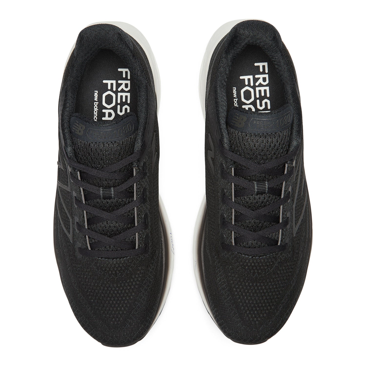 New Balance Men's Fresh Foam X 1080 v13 Running Shoes in BLACK
