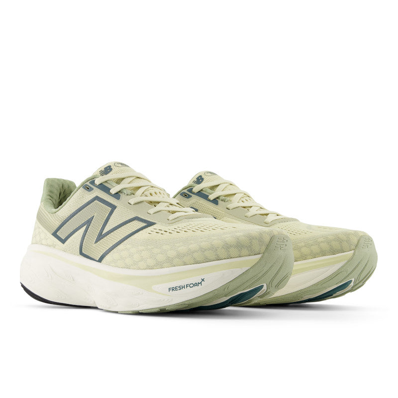 New Balance Men's Fresh Foam X 1080v14 Running Shoes in PALE MOSS