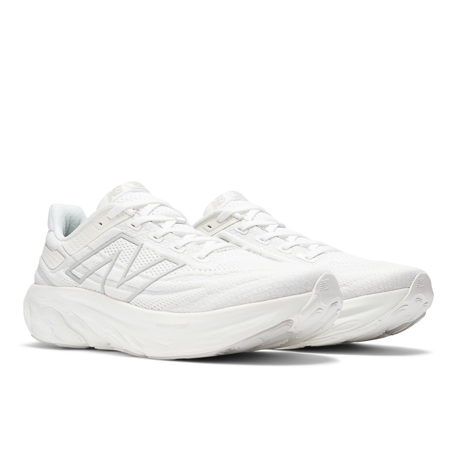 New Balance Men's Fresh Foam X 1080 v13 Running Shoes in WHITE