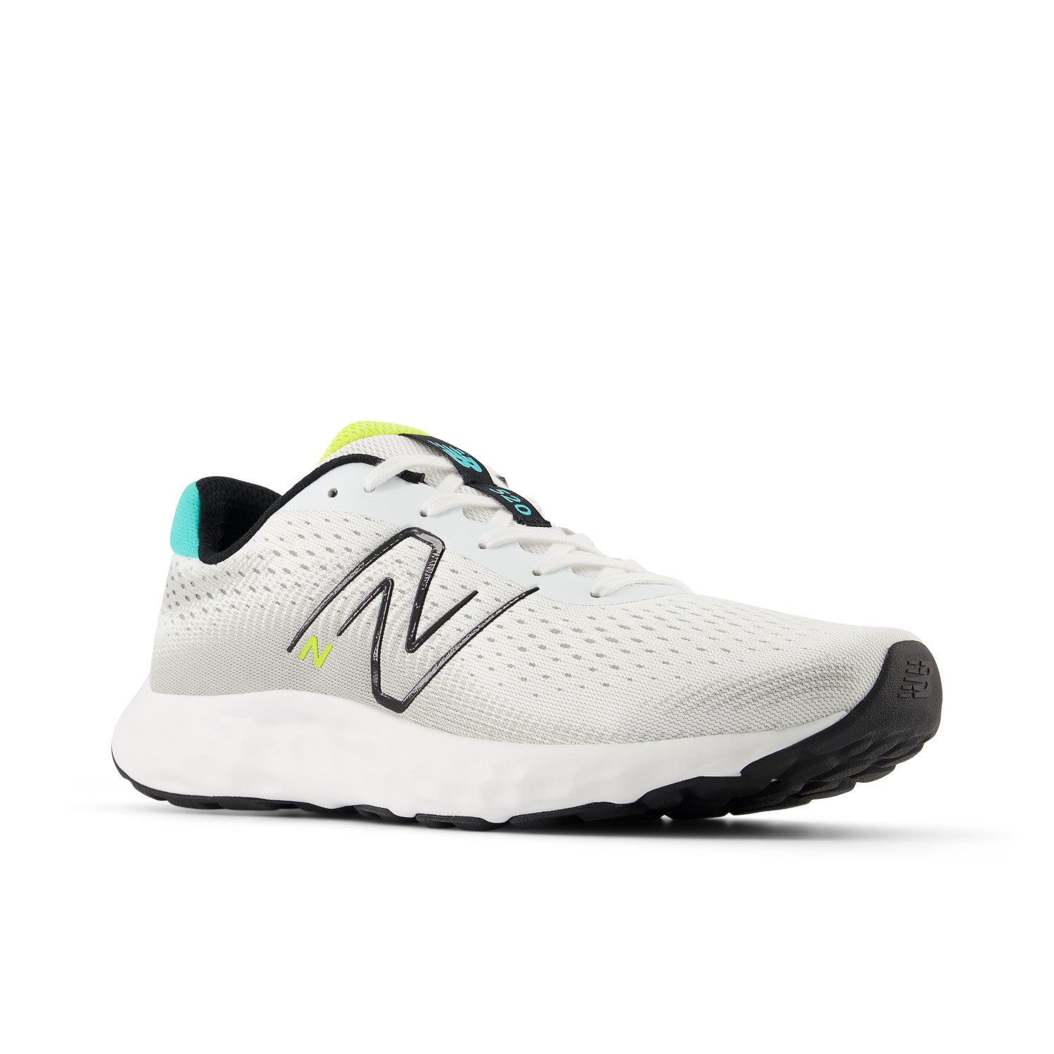 New Balance Men's 520 V8 Running Shoes in White