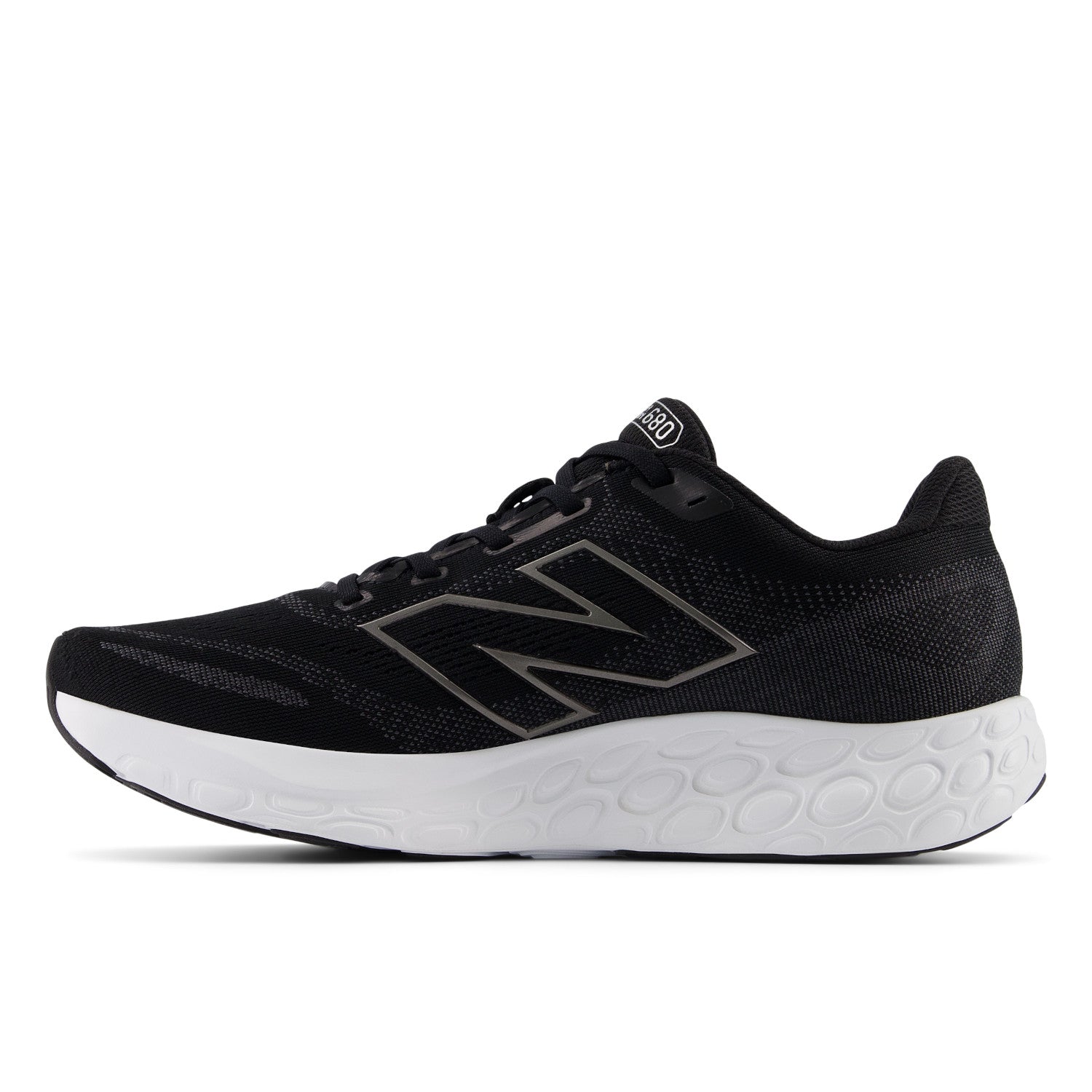 New Balance Men's Fresh Foam 680 v8 Running Shoes in BLACK