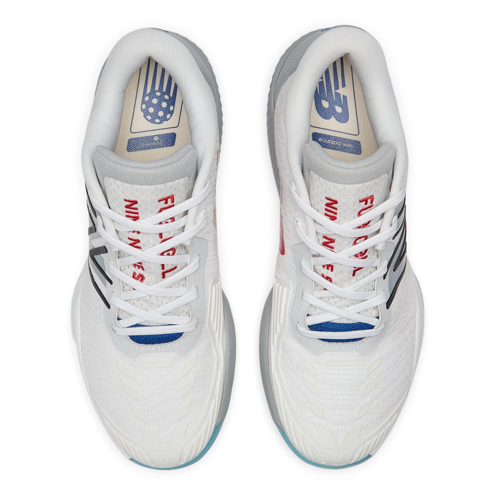 New Balance Men's FuelCell 996v5 Pickleball Shoes in White