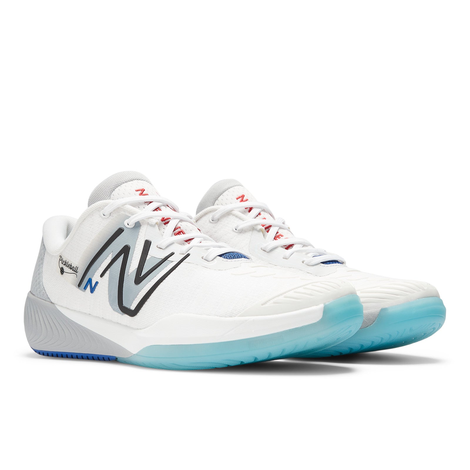 New Balance Men's FuelCell 996v5 Pickleball Shoes in White