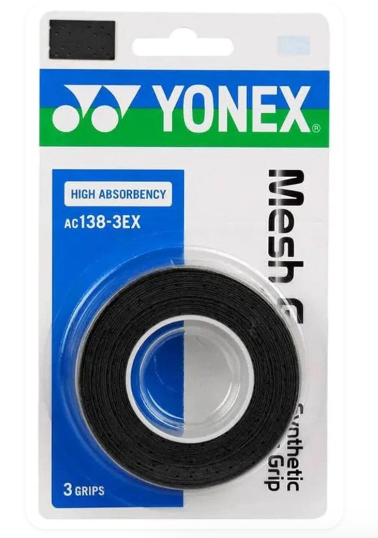 Yonex Mesh Grap (3 pack)