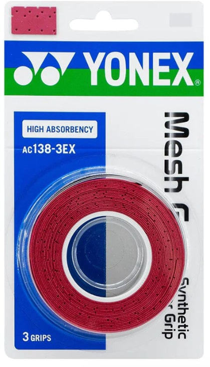 Yonex Mesh Grap (3 pack)
