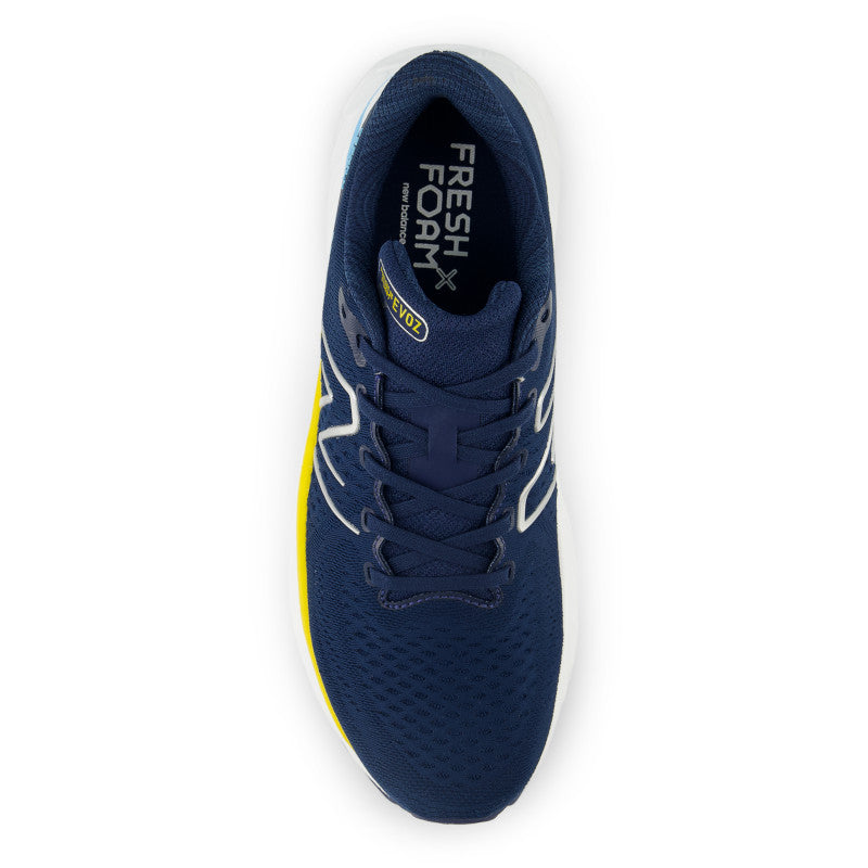 New Balance Men's Fresh Foam X EVOZ v3 Running Shoes in NB NAVY