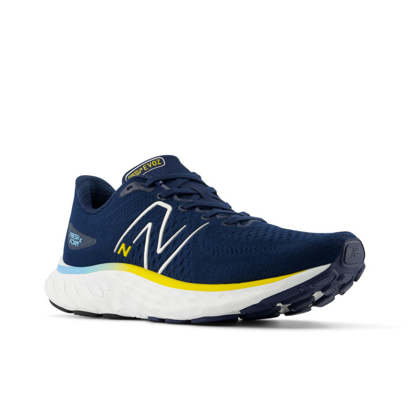 New Balance Men's Fresh Foam X EVOZ v3 Running Shoes in NB NAVY