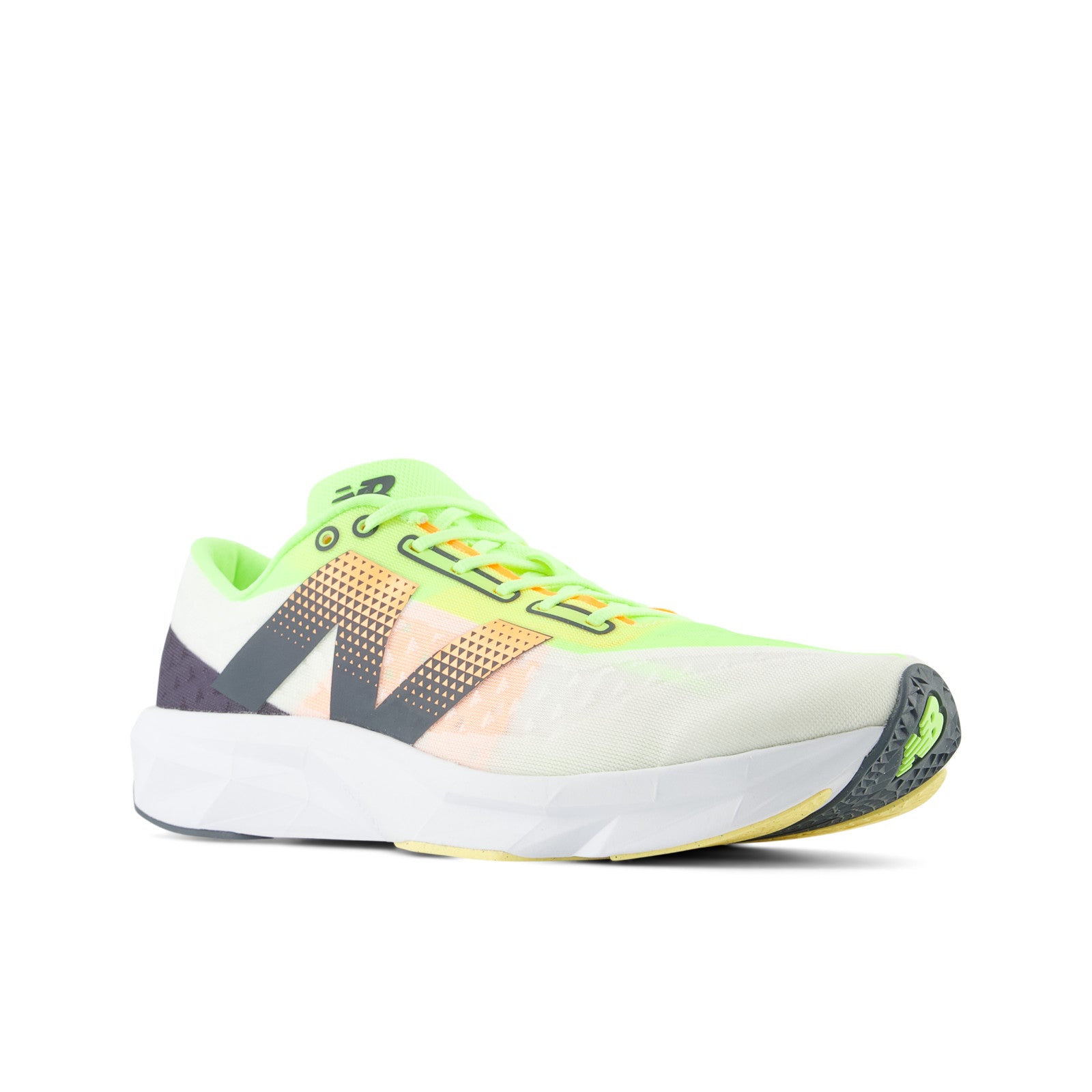 New Balance Men's FuelCell Pvlse v1 Running Shoes in Bleached Lime Glo