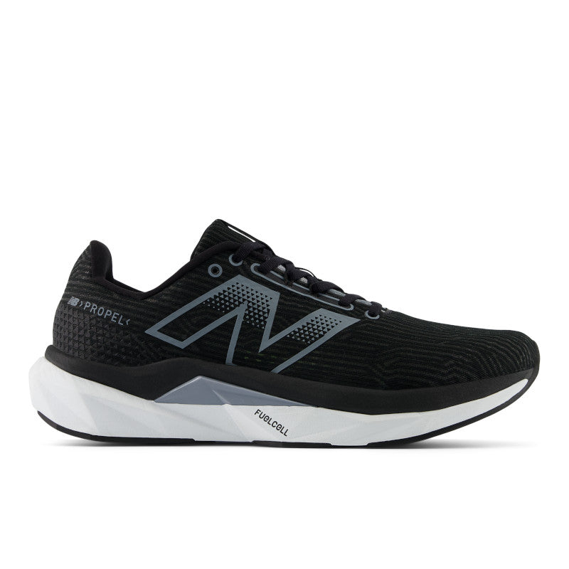 New Balance Men's FuelCell Propel v5 Running Shoes in BLACK