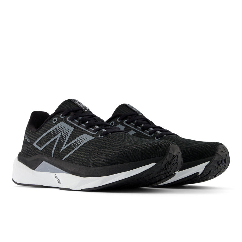 New Balance Men's FuelCell Propel v5 Running Shoes in BLACK