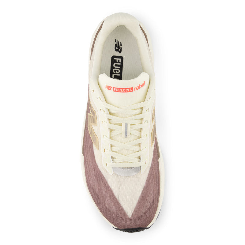 New Balance Men's FuelCell Rebel v5 Running Shoes in Angora