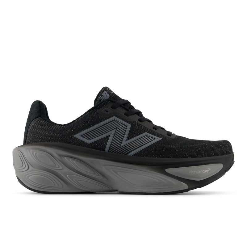 New Balance Men's Fresh Foam X More v5 Running Shoes in BLACK