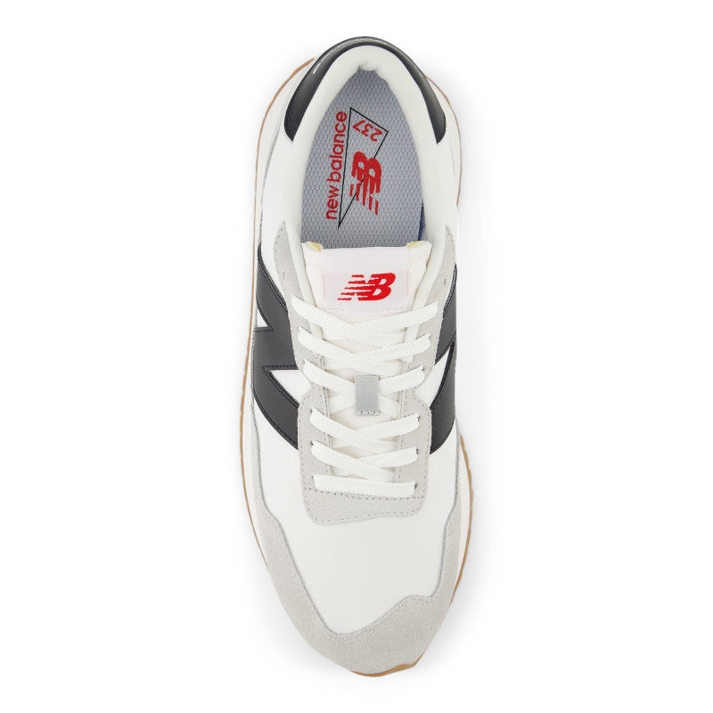 New Balance Men's 237 Sport Lifestyle Shoes in White