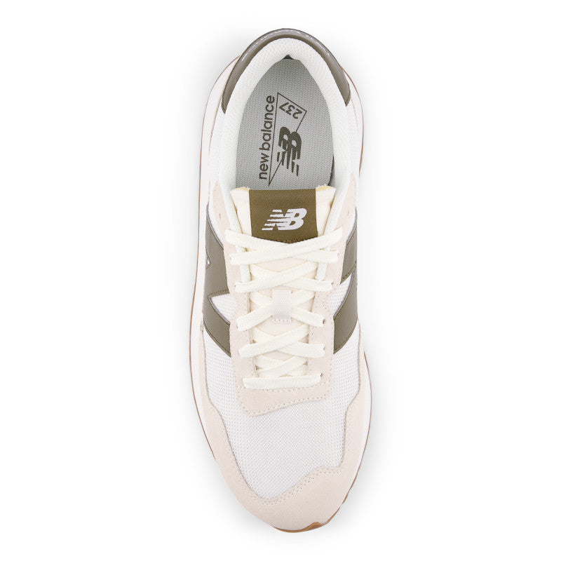 New Balance Men's 237 Sport Lifestyle Shoes in Sea Salt