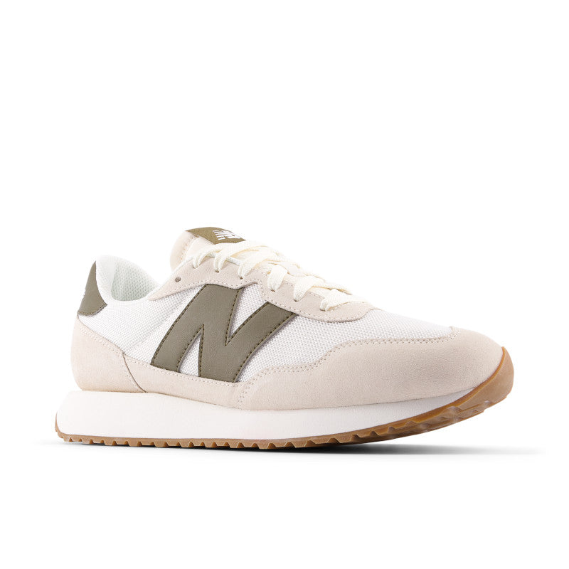 New Balance Men's 237 Sport Lifestyle Shoes in Sea Salt