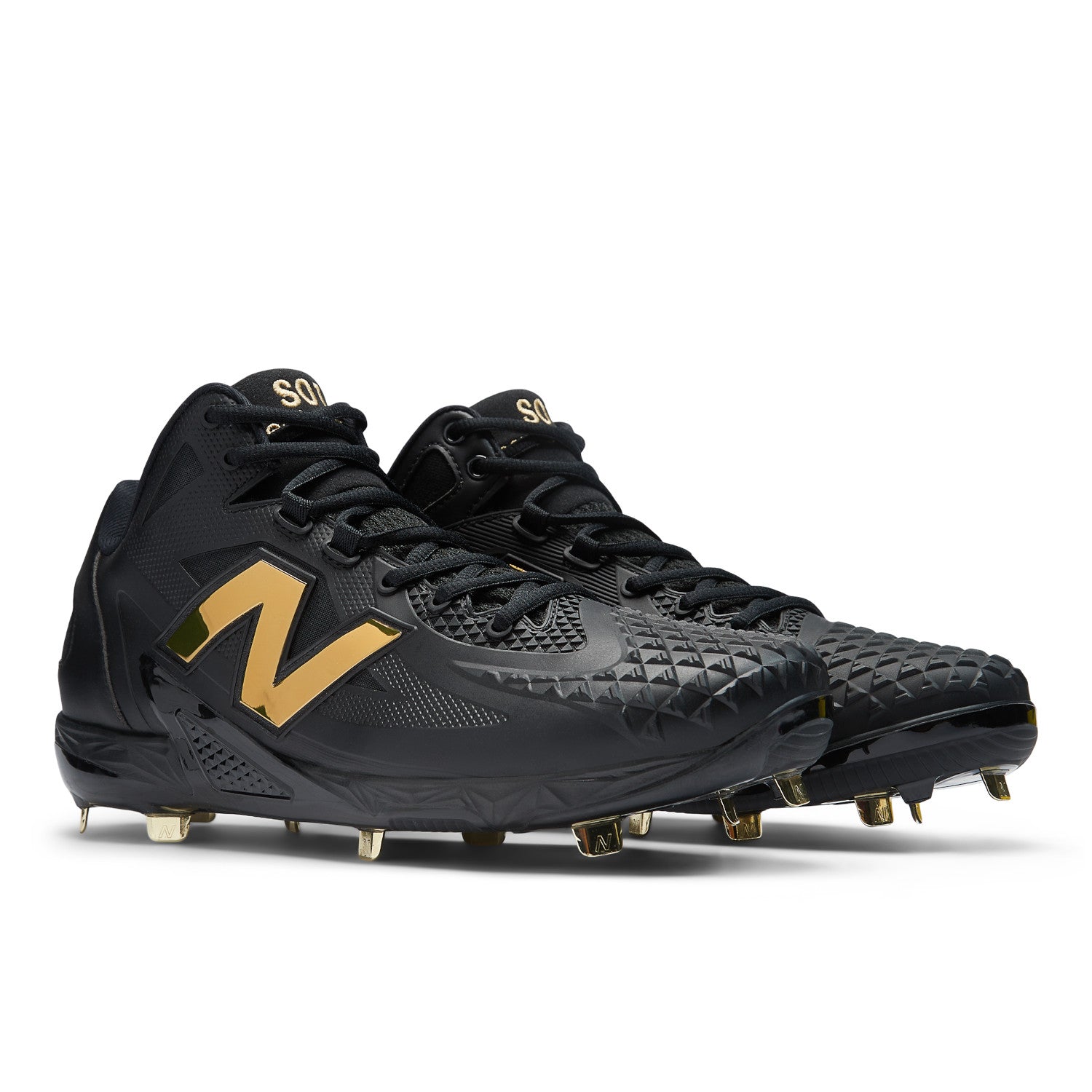 New Balance Men's FuelCell Ohtani 1 Baseball Shoes in Nb 103 Black