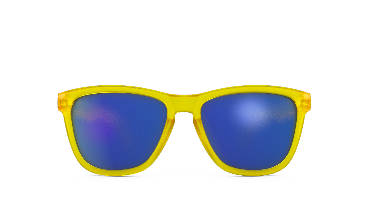 Goodr OG Polarized Sunglasses - Swedish Meatball Hangover